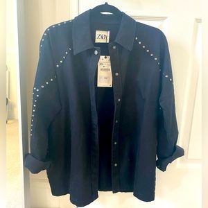 ZARA denim jacket